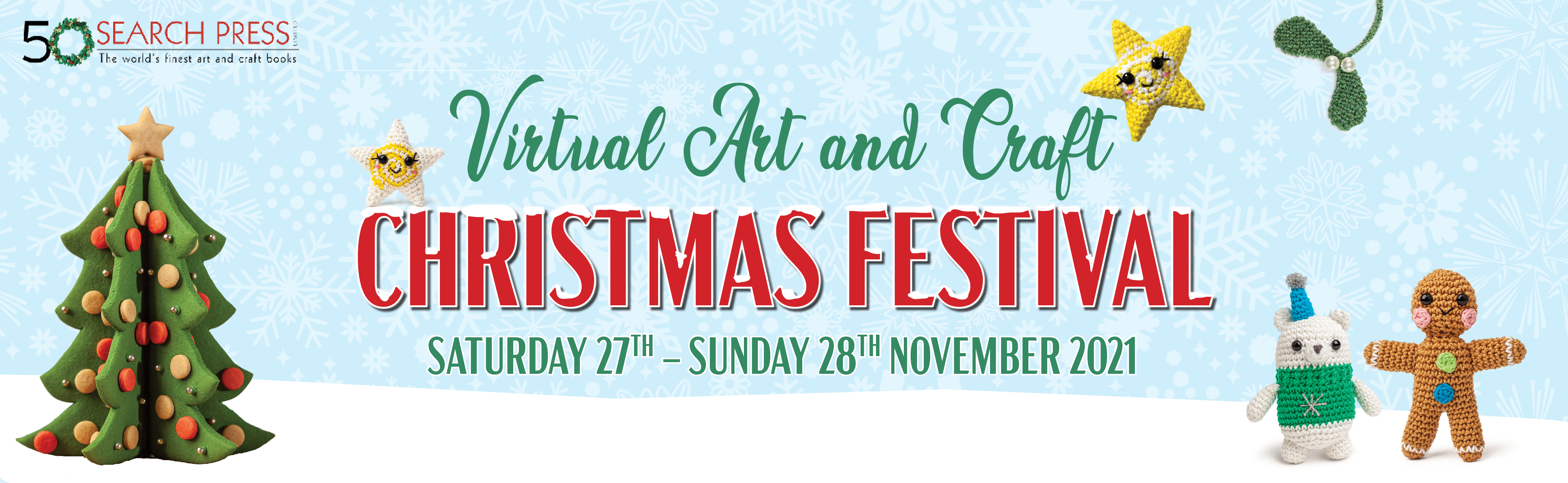 Virtual Art and Craft Christmas Festival 2021