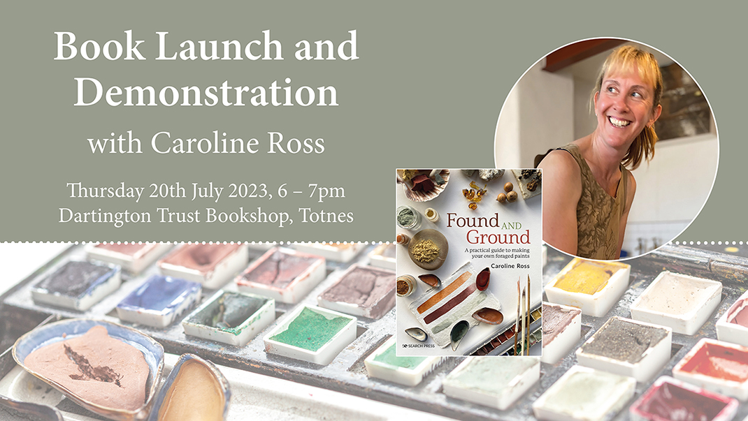 Book Launch and Demonstration with Caroline Ross