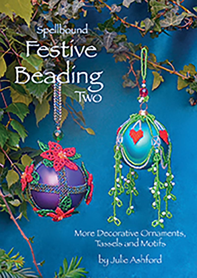 Search Press Spellbound Festive Beading Two by Julie Ashford
