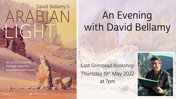 An Evening with David Bellamy – East Grinstead Bookshop