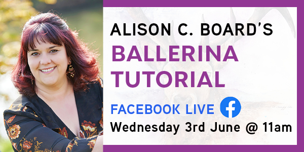 Alison C. Board's Ballerina Tutorial