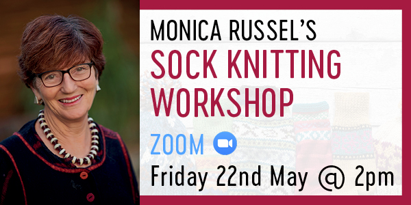 Monica Russel’s Sock Knitting Workshop