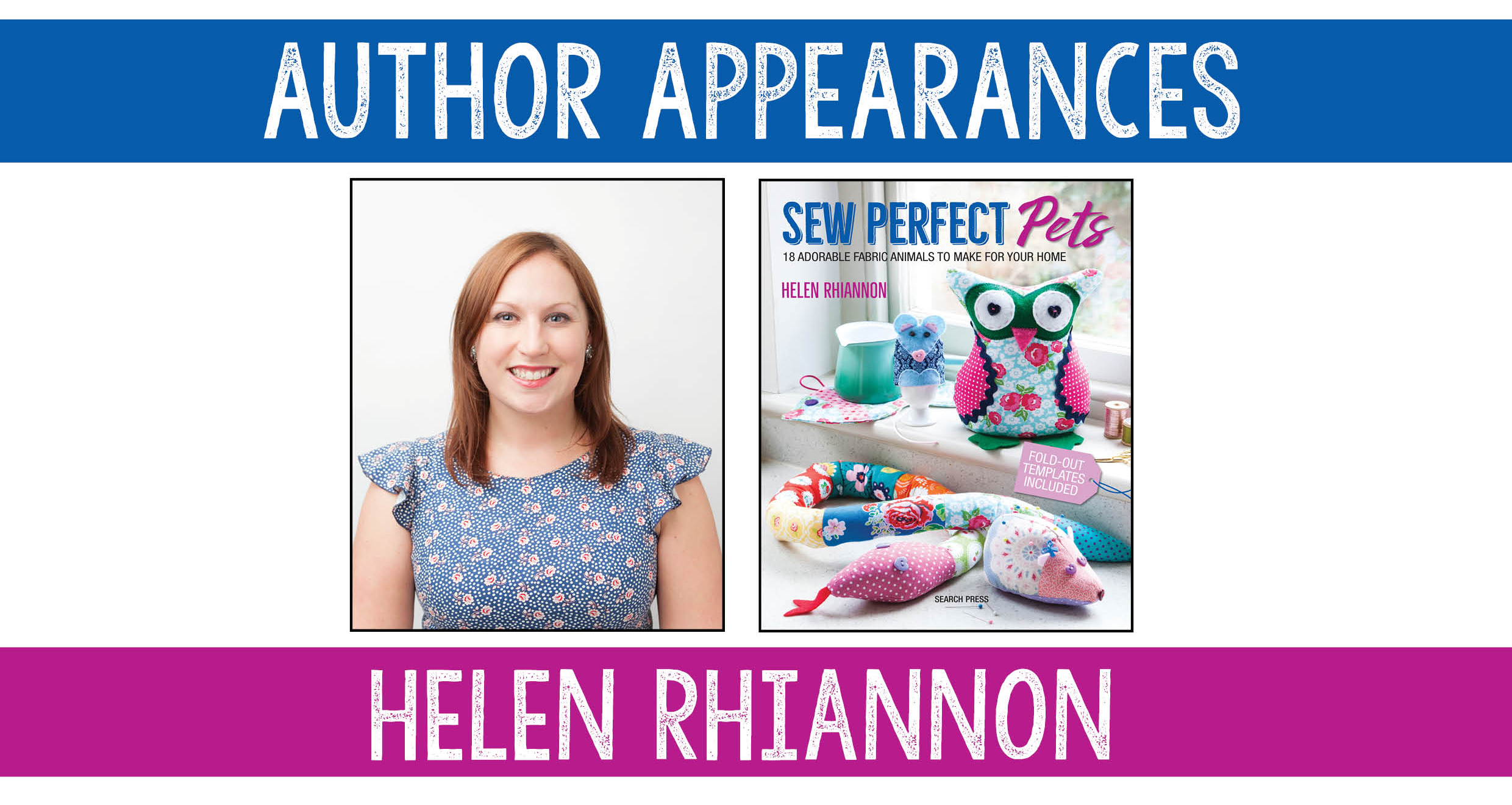 Author Appearances: Helen Rhiannon