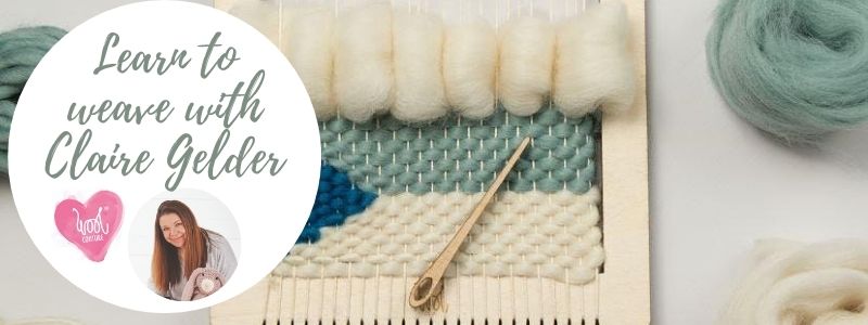 Learn to Weave with Claire Gelder
