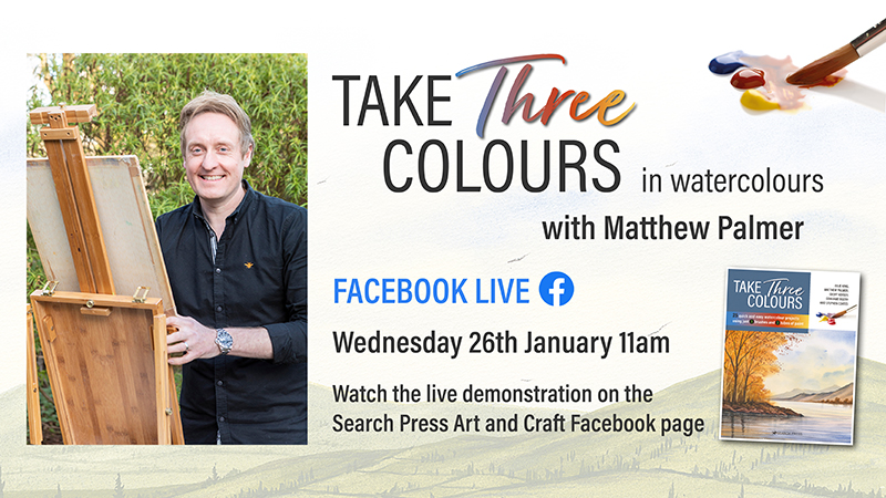 Matthew Palmer's Take Three Colours Live Demonstration