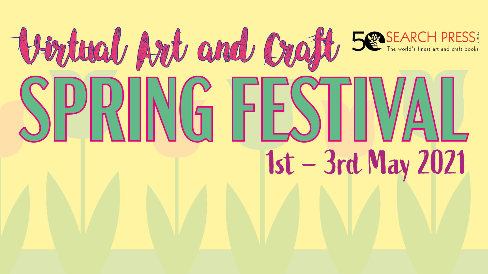 Virtual Art and Craft Spring Festival