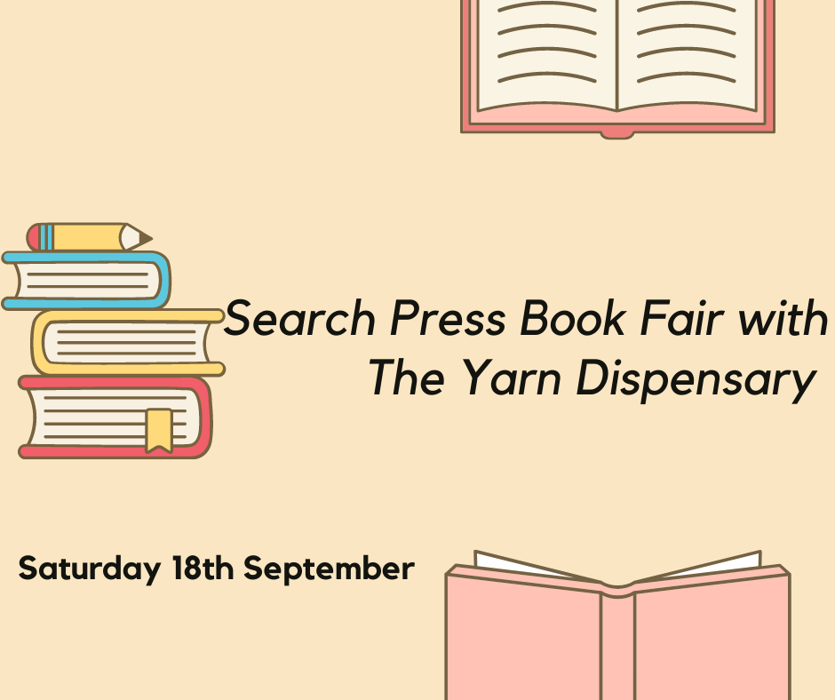 Search Press Book Fair with The Yarn Dispensary