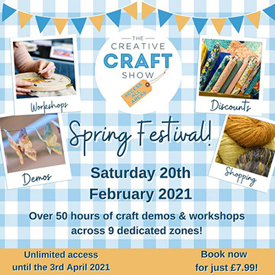 The Creative Craft Show - Access All Areas Spring Festival