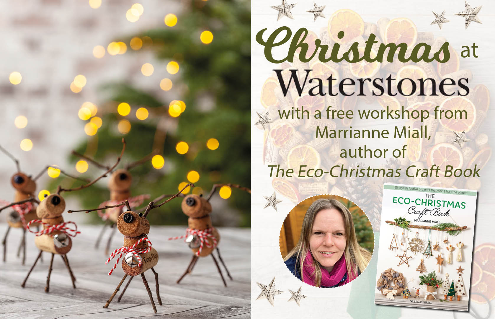 Christmas at Waterstones