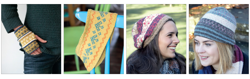 Monica Russel's Fair Isle Knitting Workshop