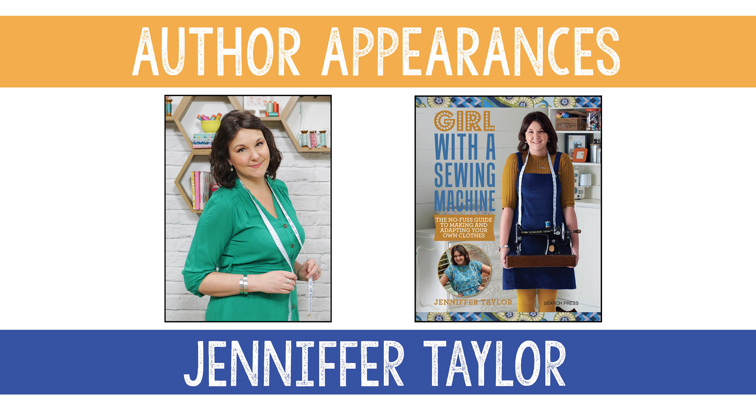 Author Appearances: Jenniffer Taylor