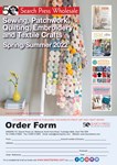 Sewing, Patchwork, Quilting, Embroidery and Textile Crafts Spring/Summer 2022 Catalogue