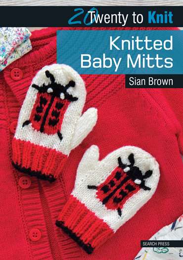 Knitted Baby Mitts