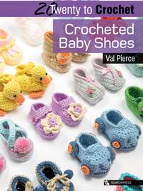 Crocheted Baby Shoes