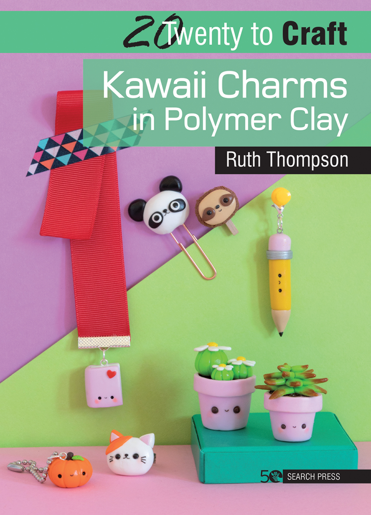 Kawaii Charms in Polymer Clay