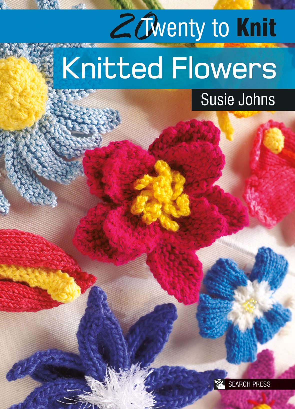 Knitted Flowers