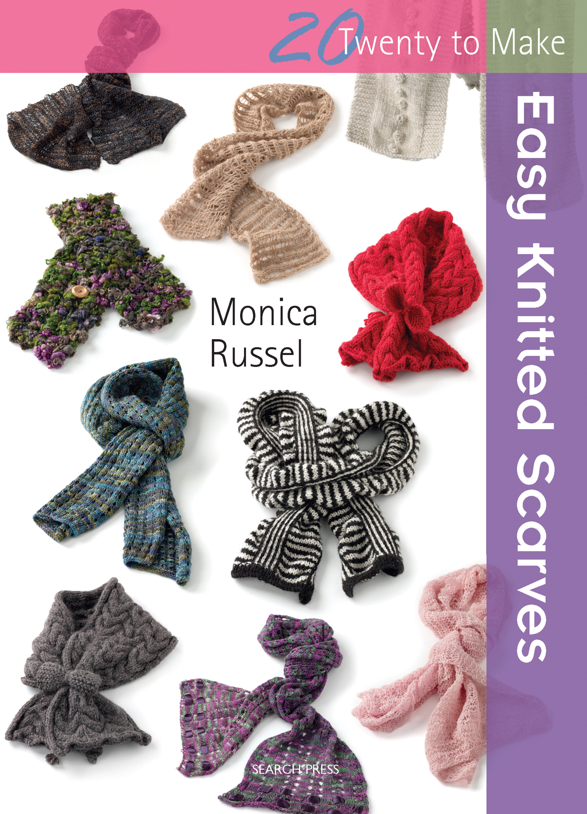 Easy Knitted Scarves
