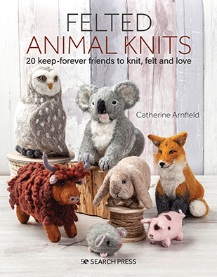 Felted Animal Knits Cover