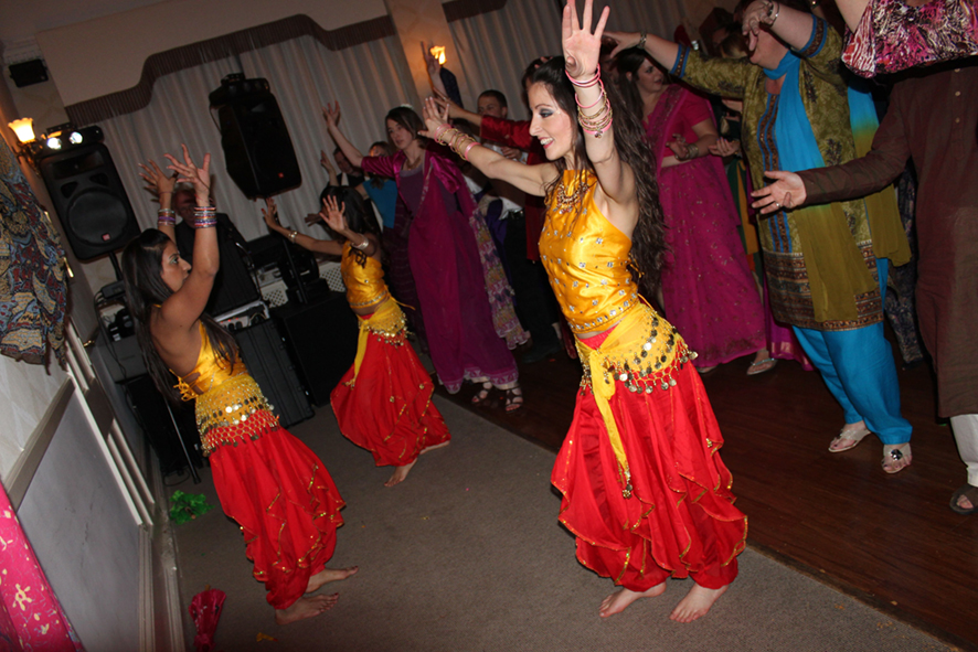 Bollywood party!