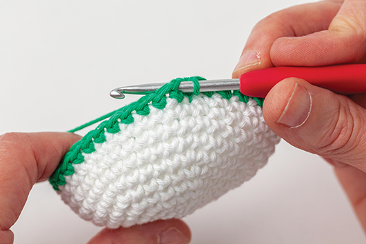 Crocheting techniques