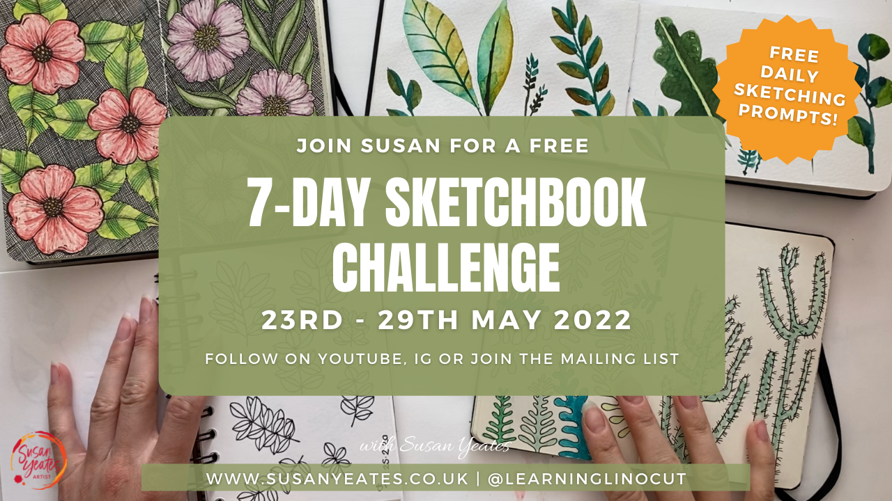 7-Day Sketchbook Challenge with Susan Yeates