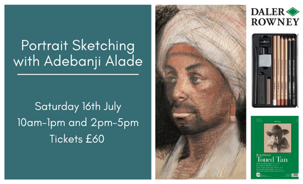 Portrait Sketching with Adebanji Alade
