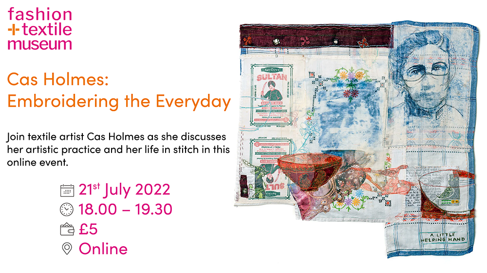 Cas Holmes: Embroidering the Everyday Online Talk