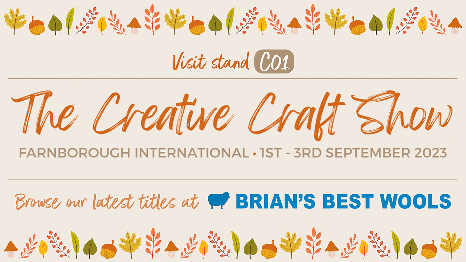 The Creative Craft Show - Farnborough International
