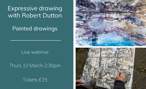 Painted Drawings - A Robert Dutton Webinar with Painters Online