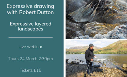 Expressive Layered Landscapes - A Robert Dutton Webinar with Painters Online