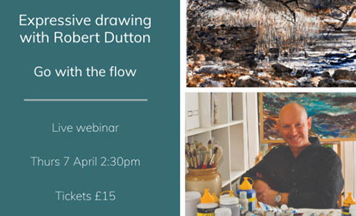 Go with the Flow - A Robert Dutton Webinar with Painters Online
