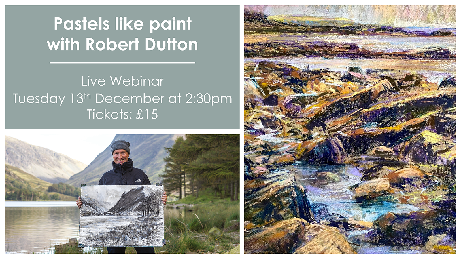 Pastels like Paint with Robert Dutton