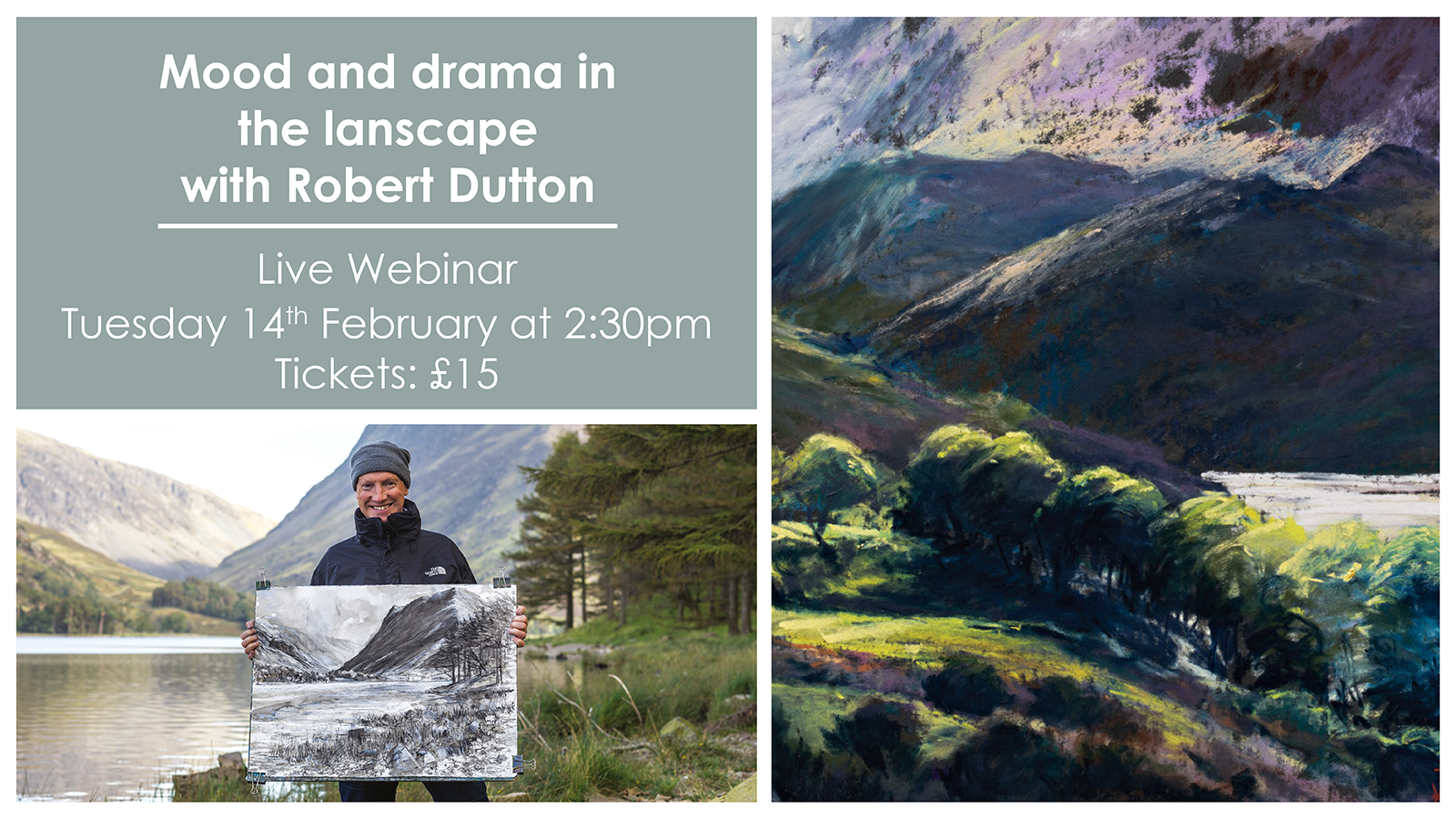 Mood and drama in the landscape with Robert Dutton