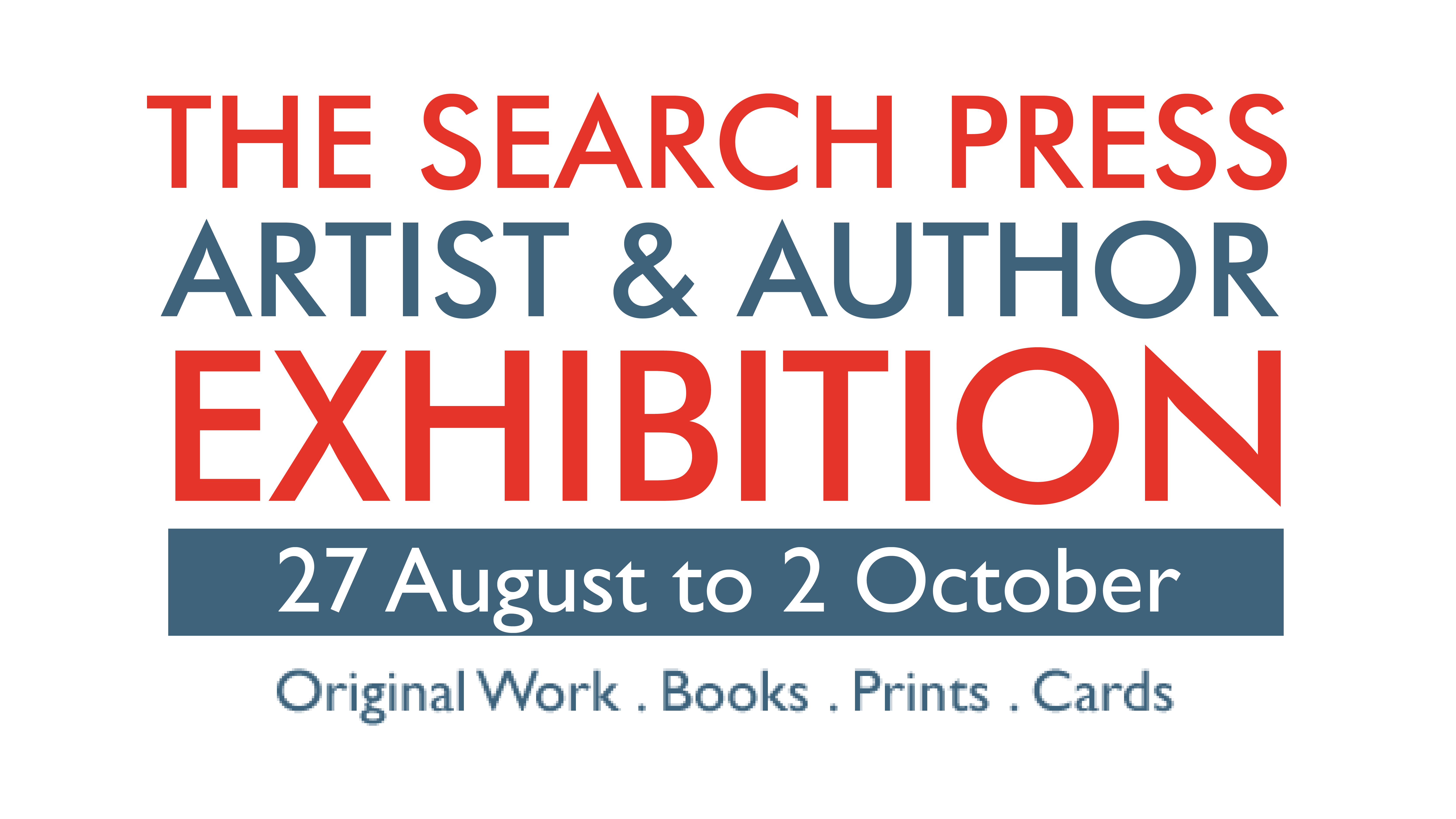 The Search Press Artist & Author Exhibition