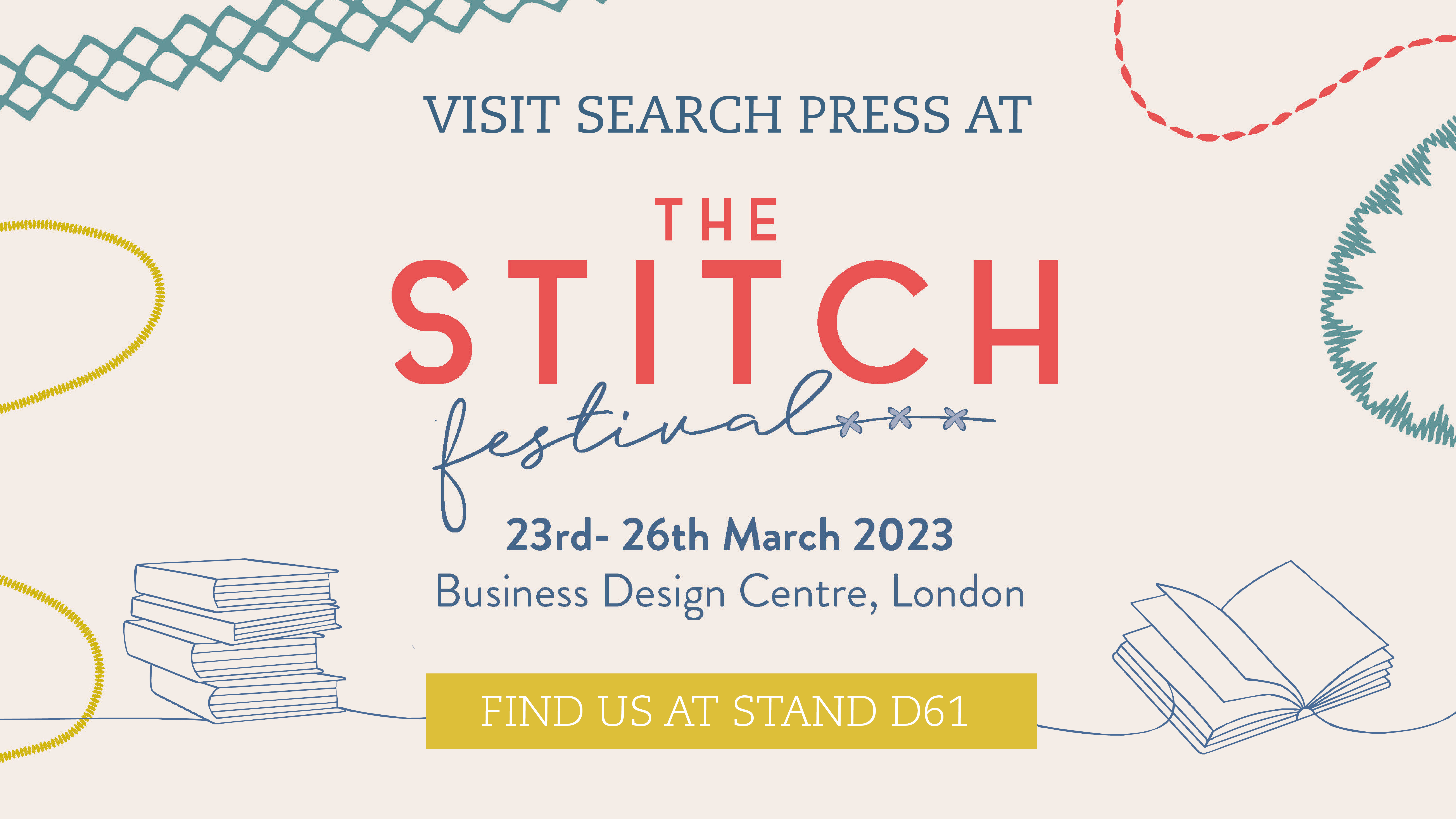 The Stitch Festival 2023 - Business Design Centre, London