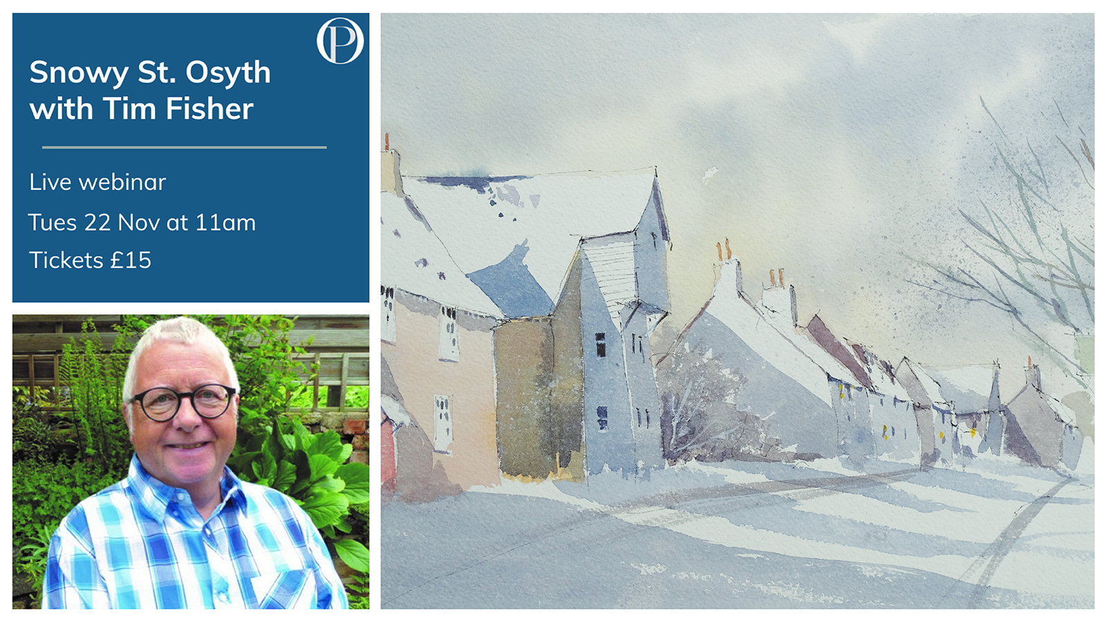 Live Webinar - Snowy St. Osyth with Tim Fisher
