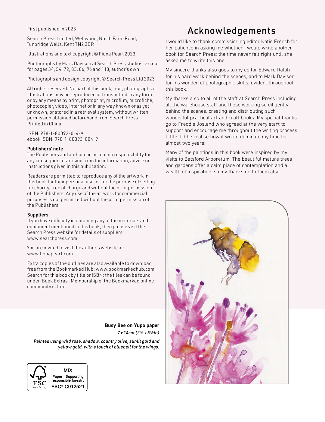 Tepe Paper Triangular Visual Guide Search Press